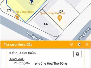 Chủ cần tiền cho con đi du học bán nhanh lô góc 500m đối lưng đường thăng loc khu đảo nổi 2