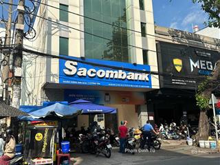 Sacombank thuê 60tr/th mặt tiền lê đức thọ p15 chỉ 14.7 tỷ