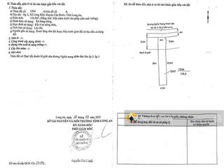 Đất shr sau lưng trường th long khê, 900 tr/ 116.5 m2  đường quy hoạch sang năm mở 17m