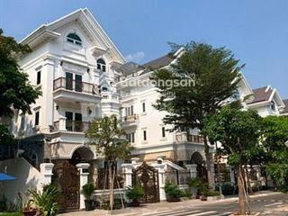 Biệt thự khu vip cityland garden hills, 256m2 12pn 12wc, 5t có 1 hầm. cho thuê