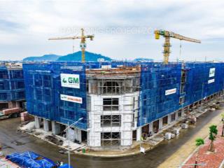 10 căn liền kề shophouse cuối cùng tại golden point giá từ 5,1xx tỷ , 67,5 75m2. đường ô tô 15m