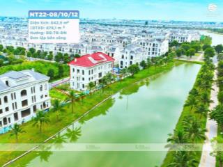 Dinh thư siêu rộng 842m2 vinhomes ocean park gia lâm.   0917 099 ***