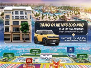 Mua liền kề tặng xe vf3 dự án vinhomes ocean park 2.  0917 099 ***