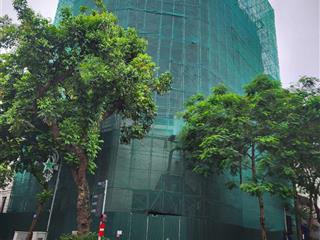 Bán tòa nhà văn phòng mặt phố hàng bài, hoàn kiếm. dt 533m2, 10 tầng mt 15m giá 570 tỷ