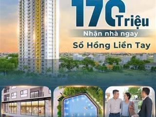 Chỉ cần thanh toán trước 10% 170  190tr nhận căn hộ bcons bee ở ngay. tặng gói nội thất 120tr