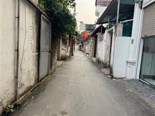Gia đình anh trai nhờ bán gấp mảnh đất thổ cư đường ô tô đỗ cửa tại TDP Chính Trung, Trâu Quỳ
