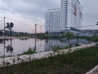 Lô đất 2 mặt tiền view sông sg,full thổ cư, sổ hồng riêng, đường nhựa 15m,giáp sggiá 29,5tr/m2