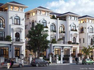 Bán căn biệt thự louis city hoàng mai, diện tích 266.8m2 có hầm sổ đỏ cất két,  0822 238 ***