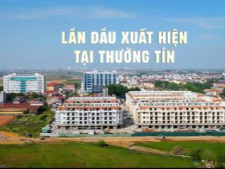 Him lam thường tín 159 căn shophouse  kinh doanh và tiềm năng tăng giá không giới hạn