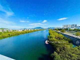 Cần bán nhanh lô góc view sông gói 5 mỹ gia thái hưng nha trang giá cực rẻ đầu tư chỉ 53 triệu/m2