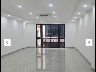 Bán gấp tòa building ngõ 3 ô tô tránh phố trung kính dt 102m2, 8t, kinh doanh, ngõ thông giá 46 tỷ