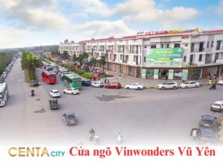 Bán căn góc 103m2 centa city  đón sóng thủy nguyên lên thành phố 1/1/2025