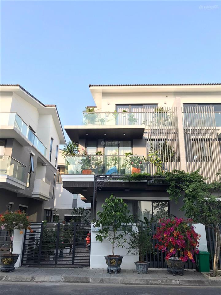 Biệt thự song lập beomes 130,74m2 view sông ngay chân cầu nguyễn trãi