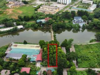 340m2 full thổ cư view hồ, 2 đường trước sau, tđc văn mỹ, giá vài triệu/m2 tôi cần bán