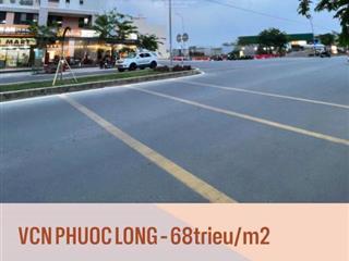 Bán đất dự án VCN Phước Long Tp Nha Trang.  Đường chính số 28 rộng 24m. kết nối các dự án