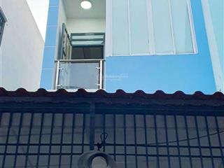 5,88 tỷ  4 tầng  liên tỉnh p5 q8 52m2 shr hoàn công đủ, ngay chợ nhị thiên đường, tặng nội thất