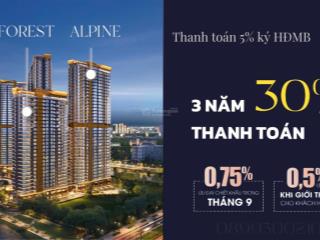 Căn hộ hạng sang eaton park. mở booking 2 tháp a1 a2. 5% ký hđmb, tổng thanh toán chỉ 30% đến 2027