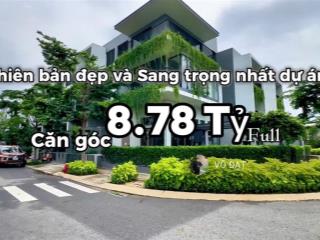 Chốt ngay deal đẹp  giá cực tốt  giảm  37.1% so với giá ban đầu. căn góc 3 mặt tiền siêu đẹp