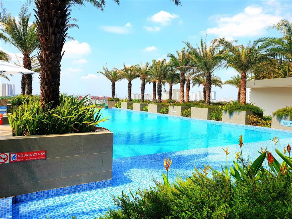 Bán officetel lavida plus quận 7 27m2 giá chỉ 2,1 tỷ tổng giá, đầy đủ nội thất mới đẹp