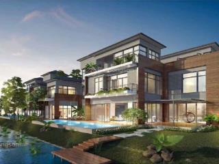 Bán biệt thự siêu vip đơn lập 4mặt thoáng tại eco village saigon river  493m2