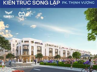 Bán nhanh biệt thự song lập view công viên tại vinhomes cổ loa global gate