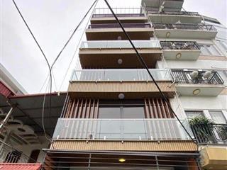 Chính chủ bán nhà 7 tầng mặt phố Lâm Du, Long Biên 500m ra cầu Chương Dương thang máy, kinh doanh