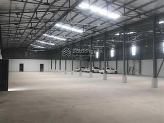 Cho thuê kho xưởng 1200m2 xã an khánh, hoài đức, hn. khung sắt mái tôn lạnh, cao 5m, xe công đỗ cửa