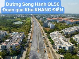 Bán đất khu dân cư khang điền  đường song hành. dt 8 x 20m, giá 8.640tỷ(54tr/m2), sổ hồng riêng