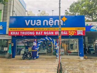 Cho thuê MT Nguyễn Chí Thanh, Q5 ngay ngã 4; BV Chợ Rẫy ngang 10m chỉ 70tr.