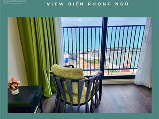 Bán căn hộ  2 phòng ngủ  view biển  full nội thất của sungroup tại phú quốc