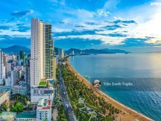 Bán lô đất view triệu đô xây khách sạn đường phạm văn đồng  tp. nha trang, đã ép cọc