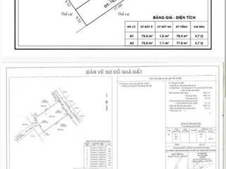 Đât đường 9-Phạm Văn Đồng, Linh Tây Thủ Đức  4.8tỷ/78m2 thổ cư.