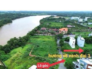 Cc bán lô đẹp view sông đkc mát mẻ  p. trường thạnh, q9, dt 83 m2, giá 4.350 tỷ