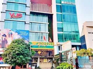 Chủ gửi bán gấp building 107 cộng hòa 2 mt trước sau, p.12, tân bình. 8x30m, 7 lầu, tm, hdt 200/th