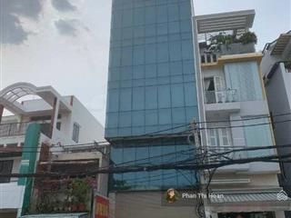 Building mới đẹp 307  307a bùi hữu nghĩa, phường 1, bình thạnh  6x37m, hầm 7 tầng, 62 tỷ !