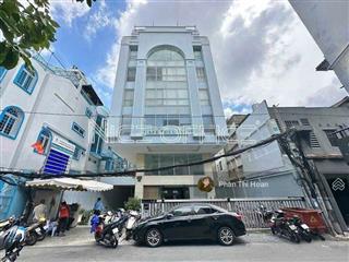 Doanh thu 1,3tỷ/tháng  building 14 phan tôn, phường đakao, quận 1  15x34m, hầm 9 tầng, 220 tỷ