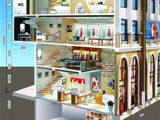 Bán shophouse 3,5 tầng mặt chợ chỉ với 24triệu/m2 kinh doanh 24/24 tặng 200 triệu + thuê lại 480tr