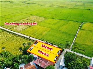 Bán siêu phẩm view lúa cực đẹp tại diên lạc, ngay trung tâm hành chính diên khánh