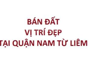 Đất xuân phương  ô tô đỗ cửa  cực thoáng mua ở và cho thuê