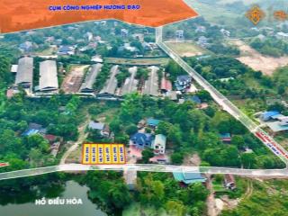 6 lô f0 view hồ thôn mé hướng đạo tam dương, vĩnh phúc cách kcn 300m.  0983 656 ***