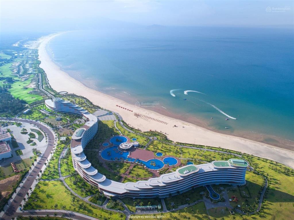 Chính chủ bán lô đất biển flc luxcity quy nhơn. giá 850tr (đất + móng) cách biển 700m
