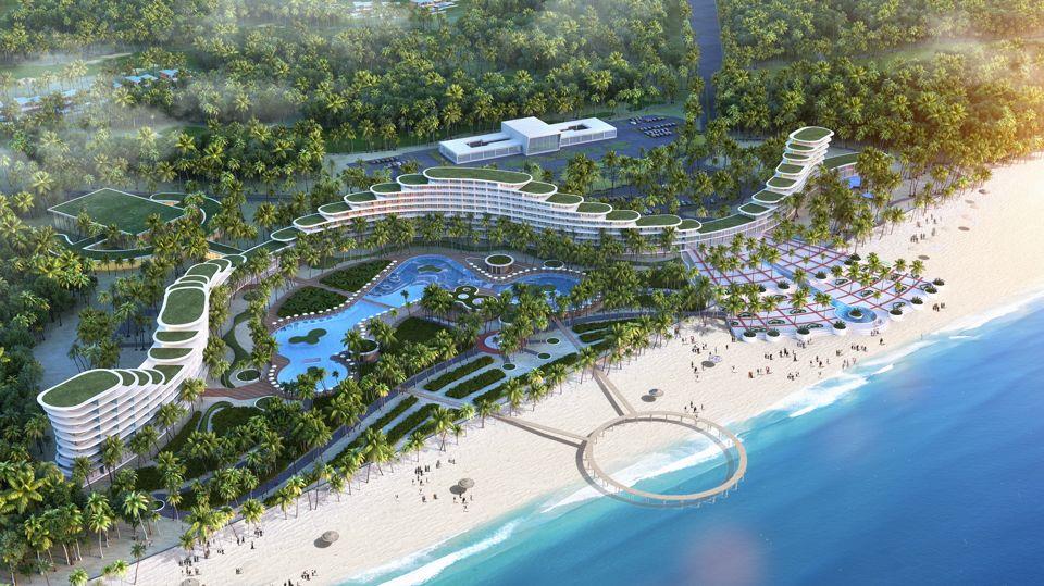 Chính chủ bán lô đất biển flc luxcity quy nhơn. giá 850tr (đất + móng) cách biển 700m