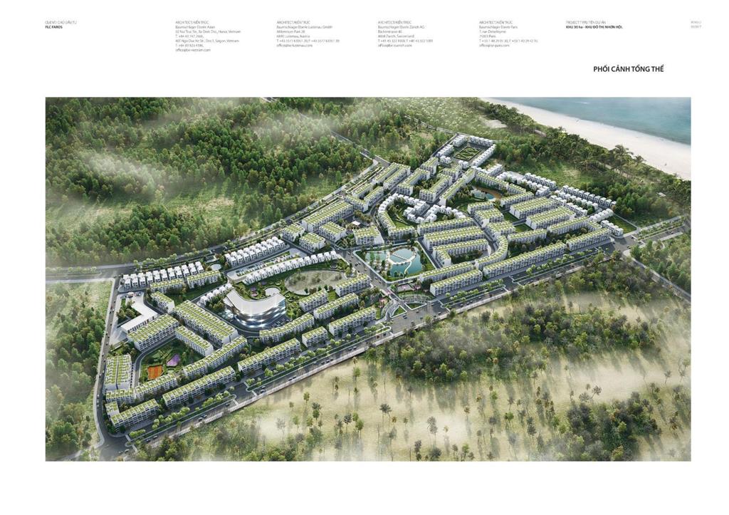 Chính chủ bán lô đất biển flc luxcity quy nhơn. giá 850tr (đất + móng) cách biển 700m
