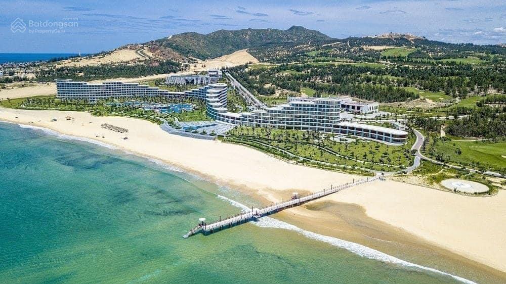 Chính chủ bán lô đất biển flc luxcity quy nhơn. giá 850tr (đất + móng) cách biển 700m