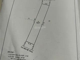 Giá tốt mặt tiền vườn lài  vị trí siêu đẹp ngay nguyễn xuân khoát  4,15x22m  2 lầu