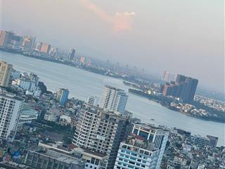 Chính chủ bán căn góc 4 ngủ, tầng cao metropolis, view hồ