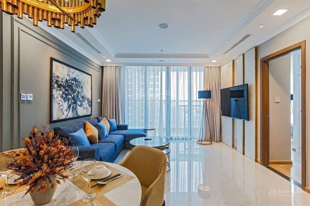 Chính chủ cho thuê gấp ch the marq, q1, 75m2, 2pn, 2wc, full nt, giá chỉ 28tr