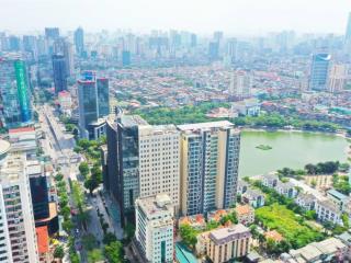 Bán gấp căn hộ chung cư cao cấp diamond park plaza, 16 láng hạ, 126m2, căn góc, view hồ thành công