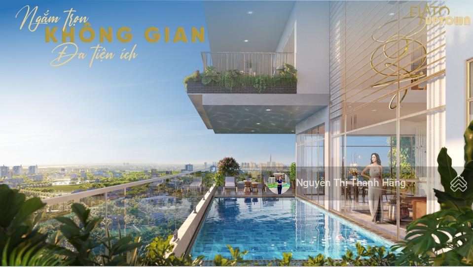 Bán penthouse thủ đức phạm văn đồng có hồ bơi riêng, trả trước 2.2 tỷ nhận nhà cho vay 0 gốc lãi