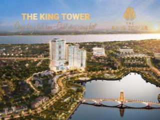 Chỉ với hơn 900 triệu đã sở hữu ngay căn hộ cao cấp "the king tower" tp. việt trì, t. phú thọ